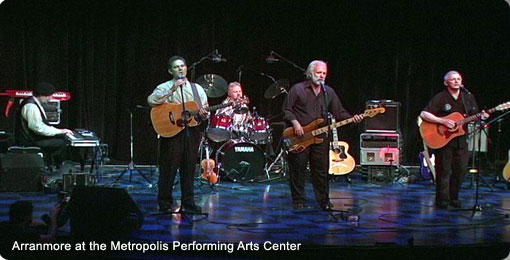 Arranmore at the Metropolis Performing Arts Center